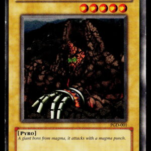 2003 Pharaonic Guardian Molten Behemoth #PGD-001