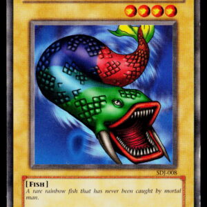 2003 Starter Deck: Joey 7 Colored Fish #SDJ-008