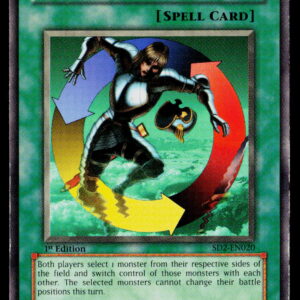 2005 Structure Deck: Zombie Madness Creature Swap #SD2-EN020 1st Edition