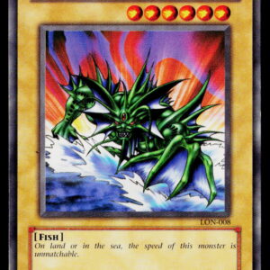 2003 Labyrinth of Nightmare Amphibian Beast #LON-008