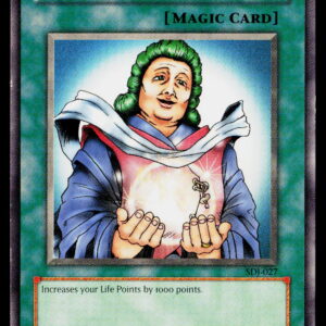2003 Starter Deck: Joey Dian Keto the Cure Master #SDJ-027