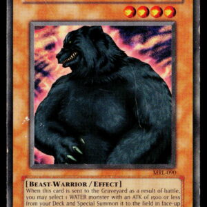 2002 Magic Ruler Mother Grizzly #MRL-090