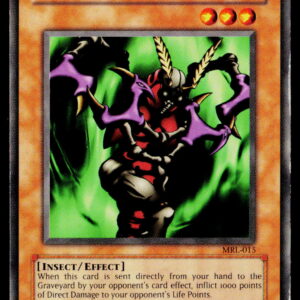 2002 Magic Ruler Minar #MRL-015