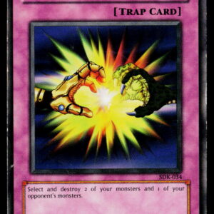 2002 Starter Deck: Kaiba Two-Pronged Attack #SDK-034