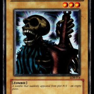 2002 Legend of Blue Eyes White Dragon The 13th Grave #LOB-014