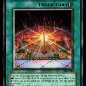 2003 Pharaonic Guardian Pyramid Energy #PGD-040