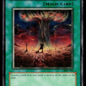 2002 Magic Ruler Final Destiny #MRL-035 Damaged