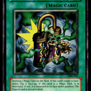 2002 Starter Deck: Kaiba De-Spell #SDK-035