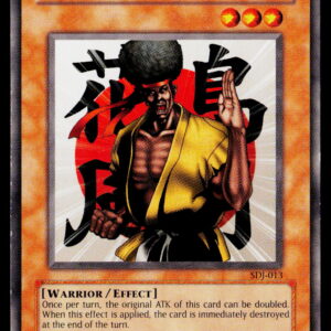 2003 Starter Deck: Joey Karate Man #SDJ-013