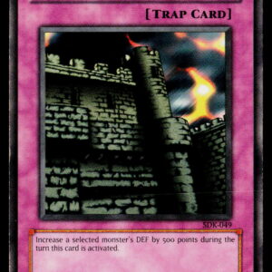 2002 Starter Deck: Kaiba Castle Walls #SDK-049