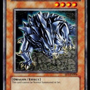 2004 Exclusive Pack Rare Metal Dragon #EP1-EN004
