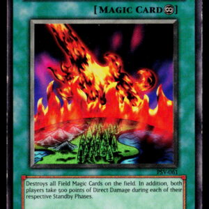 2003 Pharaoh's Servant Burning Land #PSV-061