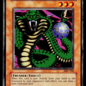 2002 Magic Ruler Electric Snake #MRL-008