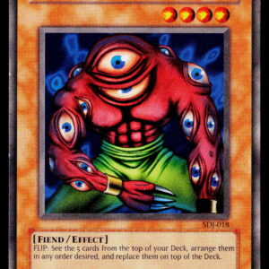 2003 Starter Deck: Joey Big Eye #SDJ-018