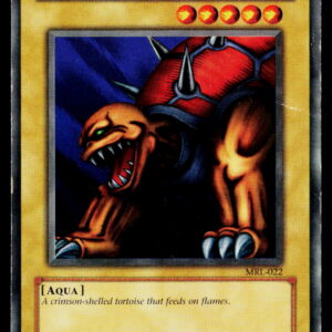 2002 Magic Ruler Giant Turtle Who Feeds on Flames #MRL-022