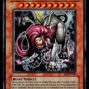 2004 Exclusive Pack Sphinx Teleia #EP1-EN003