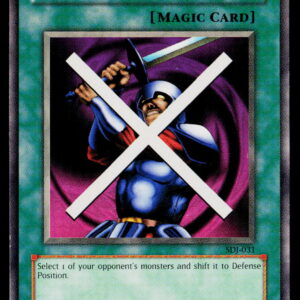 2003 Starter Deck: Joey Block Attack #SDJ-031 HP