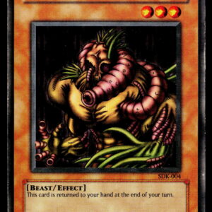 2002 Starter Deck: Kaiba The Wicked Worm Beast #SDK-004
