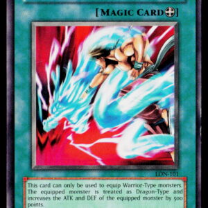 2003 Labyrinth of Nightmare Dragonic Attack #LON-101