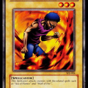 2003 Starter Deck: Joey Flame Manipulator #SDJ-006