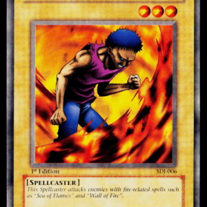 2003 Starter Deck: Joey Flame Manipulator #SDJ-006 1st Edition