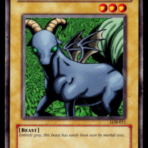 2002 Legend of Blue Eyes White Dragon Dark Gray #LOB-011
