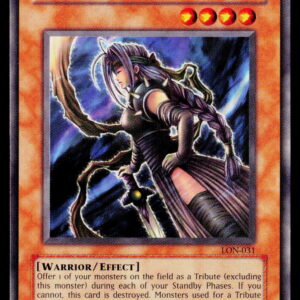 2003 Labyrinth of Nightmare The Unfriendly Amazon #LON-031