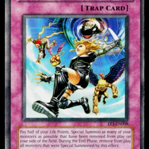 2004 Exclusive Pack Return from the Different Dimension #EP1-EN008