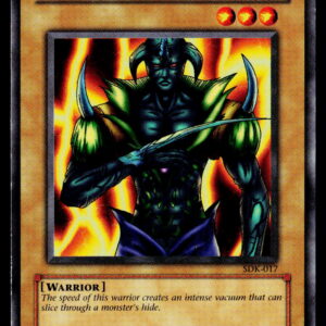 2002 Starter Deck: Kaiba Unknown Warrior of Fiend #SDK-017
