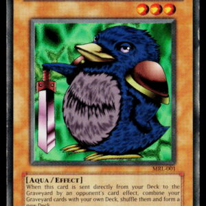 2002 Magic Ruler Penguin Knight #MRL-001