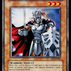 2004 Exclusive Pack Familiar Knight #EP1-EN006