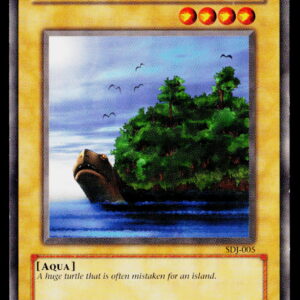 2003 Starter Deck: Joey Island Turtle #SDJ-005
