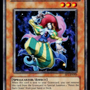 2004 Exclusive Pack Peten the Dark Clown #EP1-EN005