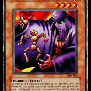 2002 Starter Deck: Kaiba Mysterious Puppeteer #SDK-043