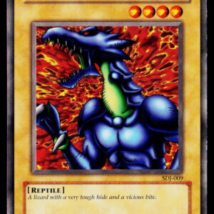 2002 Starter Deck: Joey Armored Lizard #SDJ-009