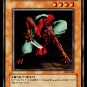 2002 Magic Ruler Flash Assailant #MRL-082