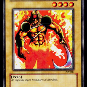 2003 Pharaoh's Servant Darkfire Soldier #1 #PSV-043