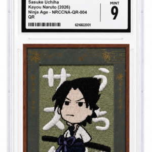 2026 Kayou Naruto Ninja Age Sasuke Uchiha NRCCNA-QR-004 CGC 9 Mint 532/720