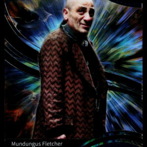 Harry Potter AHP_B | Mundungus Fletcher | AHP-B-72 | Near Mint