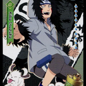 Kayou Naruto Earth Scroll 1 | Kiba Inuzuka | NREA01-UR-006L3 | Near Mint