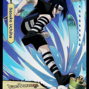 Kayou Naruto Earth Scroll 1 | Sasuke Uchiha | NREA01-SSR-018L3 | Near Mint