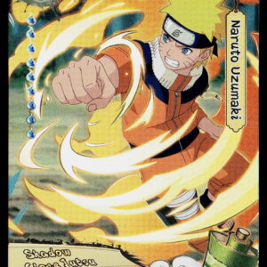 Kayou Naruto Earth Scroll 1 | Naruto Uzumaki | NREA01-SSR-002L3 | Near Mint
