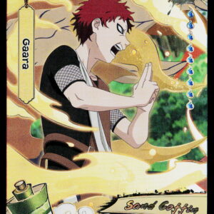 Kayou Naruto Earth Scroll 1 | Gaara | NREA01-SSR-007L3 | Near Mint