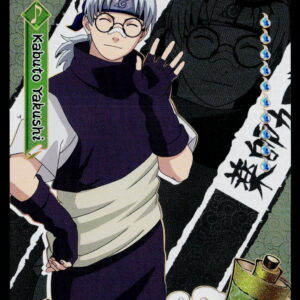 Kayou Naruto Earth Scroll 1 | Kabuto Ykushi | NREA01-UR-001L3 | Near Mint