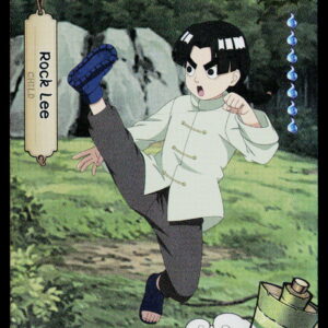 Kayou Naruto | Earth Scroll 1 | Rock Lee | NREA01-SR-013L2
