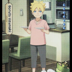 Kayou Naruto | Earth Scroll 1 | Boruto Uzumaki | NREA01-SR-017L2