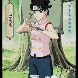 Kayou Naruto | Earth Scroll 1 | Tenten | NREA01-SR-008L2