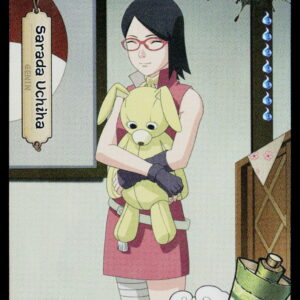 Kayou Naruto | Earth Scroll 1 | Sarada Uchiha | NREA01-SR-020L2