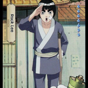Kayou Naruto Earth Scroll 1 Singles | Rock Lee | NREA01-SR-012L2