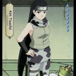 Kayou Naruto Earth Scroll 1 | Kin Tsuchi | NREA01-SR-005L2